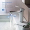 Kibi Tender Single Handle Bathroom Vanity Sink Faucet with Pop Up Drain C-KBF1019CW-KPW100CH - alternate 4